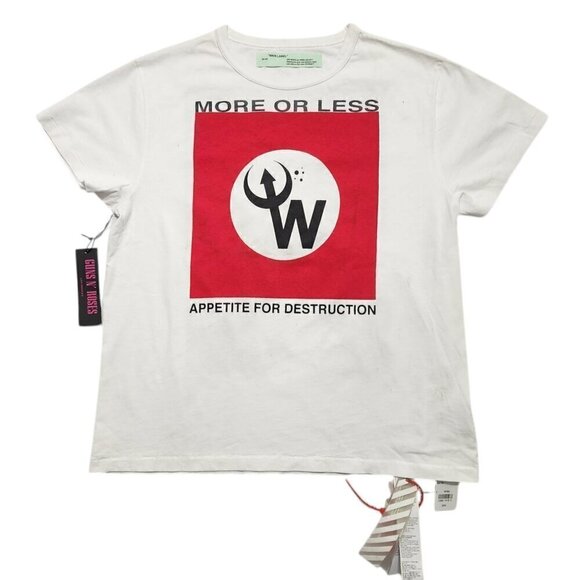 Guns N Roses × Maxfield Los Angeles × Off-White Small (Dirty with dust See Picks - Picture 1 of 15